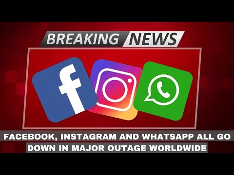 FACEBOOK|INSTAGRAM|WHATSAPP ARE DOWN WORLD!