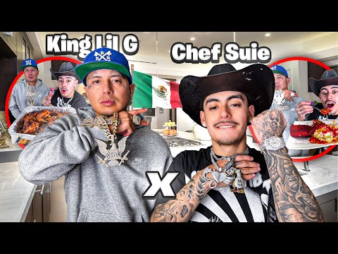 Hardest LA Rapper Makes “Viral” Mexican Snacks | KING LIL G X SUIE