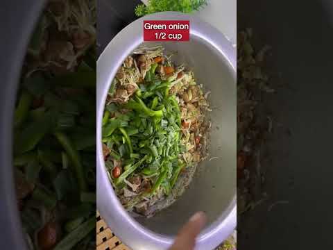 EASY AND FAST CHINESE ROCE RECIPE #veer #food #shortsvideo #shorts