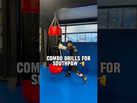 Combos For SouthPaw #boxing