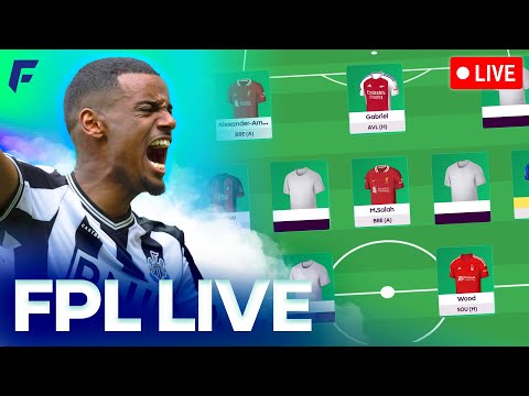 FPL GW22 DEADLINE STREAM | GIVEAWAY! 🎁