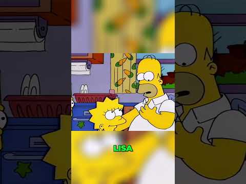 Lisa Simpson loses the only thing that matters to her #simpsons  #trending #shorts #viralvideo