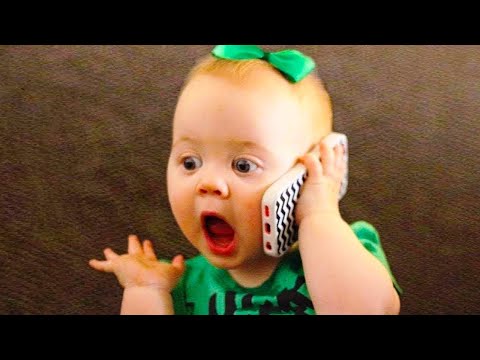 Hilarious Baby Moments That Will Melt Your Heart! ❤️