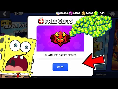 BLACK FRIDAY IN SUPERCELL!😱 FREE GEMS & GIFTS