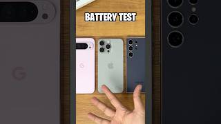 iPhone vs Samsung vs Pixel vs OnePlus vs Xiaomi - BATTERY TEST! 🔥