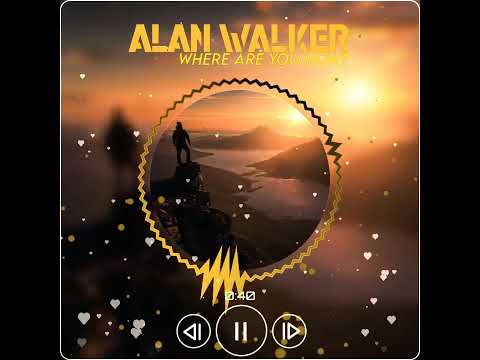 8D  Ware are you Now - Alan Walker Faded Song Status  || 🄽🅂 🄲🅁🄴🄰🅃🄸🄾🄽 ||