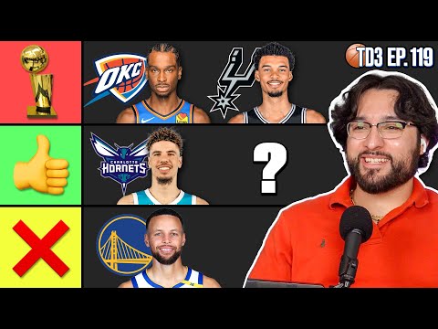 We Put Every NBA Team's Future In A Tier List | Ep. 119