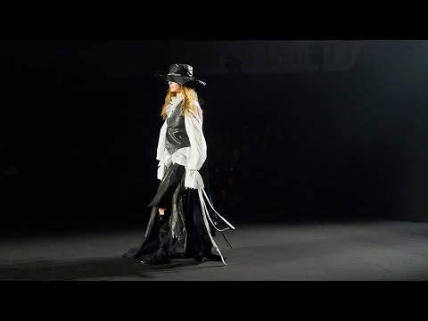 Ann Demeulemeester | Fall Winter 2025/2026 | Paris Fashion Week