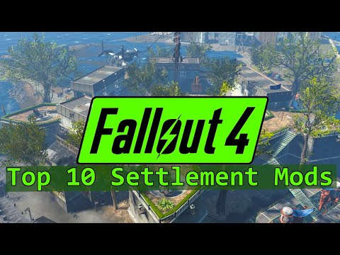 Top 10 Fallout 4 Settlement Building Mods | 2023 | PC/XBOX/PS4