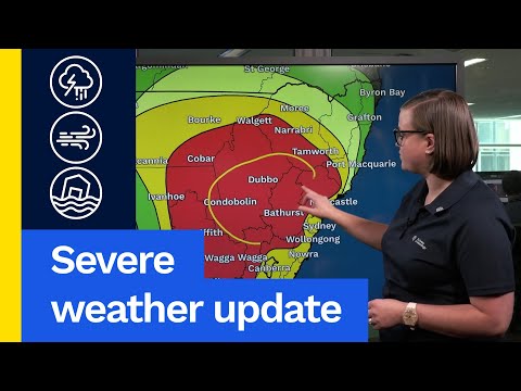 Severe Weather Update 10 Feb 2025: Dangerous, severe thunderstorms and heavy rain for NSW & Vic