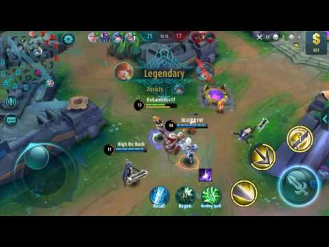 Fanny vs Alucard - [ Mobile Legends Season 1 ] Epic Moment of Skills • EZ