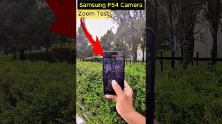 Samsung F54 Camera Zoom Test: Can it Capture Faraway Details? |