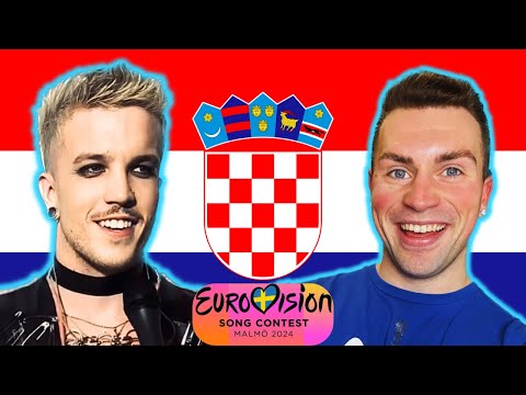 LET’S REACT TO CROATIA’S ENTRY FOR EUROVISION 2024 | BABY LASAGNA - RIM TIM TAGI DIM