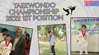 TAEKWONDO CHAMPIONSHIP VLOG 🥋🏅🏆 #FSGANG🔥 #FALKEE #FALAKSHAHZAD #brucelee