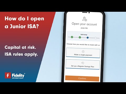 How do I set up a Junior ISA?