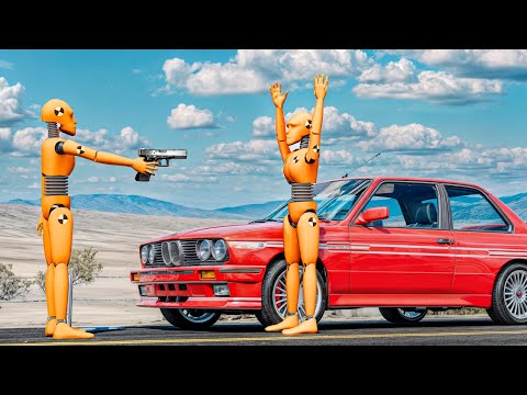 instant Karma and Car Crashes #01 beamng.drive