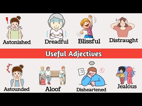 Boost Your Vocabulary:  Useful Adjectives | Improve Your Vocabulary