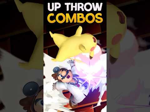 Dr. Mario’s UP THROW COMBOS