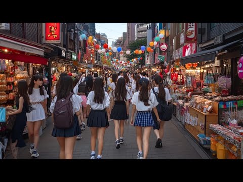 Takeshita Street Harajuku | 4K HDR Walking Tour in Tokyo, Japan