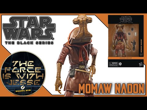 MOMAW NADON (HAMMERHEAD) - STAR WARS THE BLACK SERIES