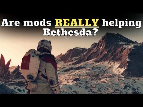 Are Mods REALLY Helping Bethesda?