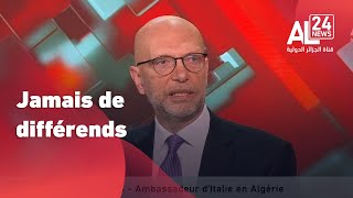 Alberto Cutillo: l’Italie a toujours été au côté de l’Algérie