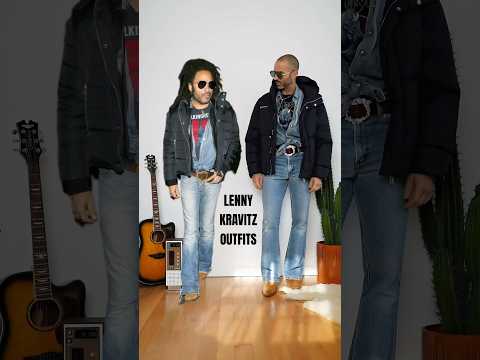 Lenny Kravitz Outfits!