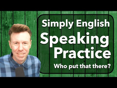 Simply English Speaking Practice