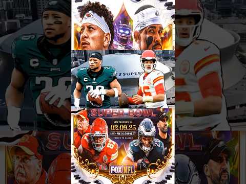 Madden 10 Intro but it was made for the 2024 NFL Season #madden #nfl #eagles #chiefs #superbowl #LIX