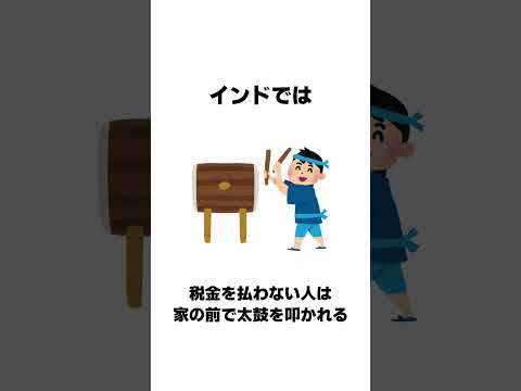 9割が知らない面白い雑学 続きは本編で #Shorts #雑学 #豆知識