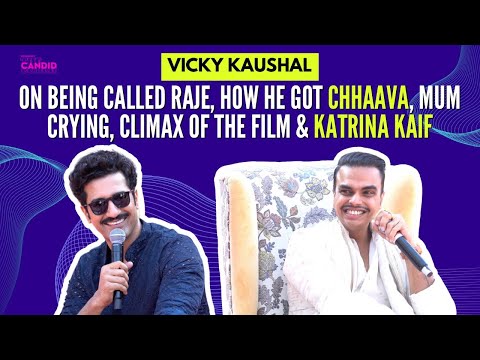 Vicky Kaushal Interview On Chhaava, Mum Crying, Climax Of The Film & Katrina Kaif | MissMalini