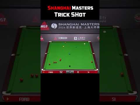 Trick Shots of Shanghai Masters #snookermoments #snooker2024