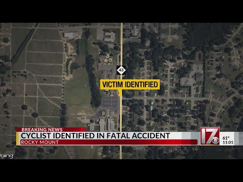 Cyclist killed in Rocky Mount identified