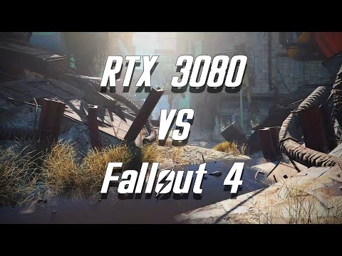 RTX 3080 FE | Fallout 4 Downtown Boston Test (Pre Next Gen Update)