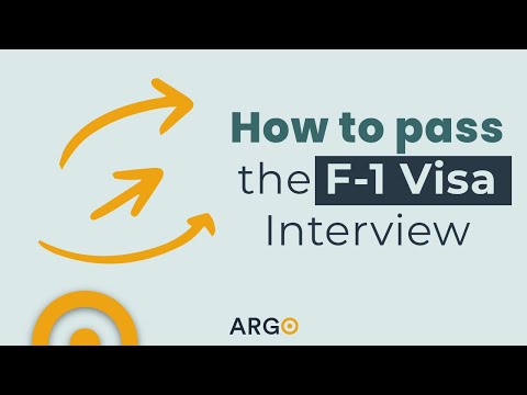 How to Pass the F-1 Visa Interview