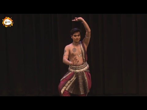 Odissi Dance by Debasis Pattnaik | Ustad Bismillah Khan Yuva Puraskar | Kathak Unplugged