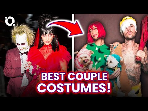 Celebrities’ Most Epic Couple Halloween Costumes |⭐ OSSA