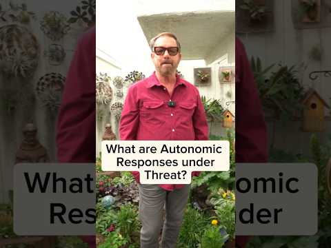 What are Autonomic Responses under threat? #health #therapy #mentalhealth #therapist  #autonomic