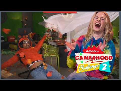 Barb and BK React to State Farm Gamerhood Challenge