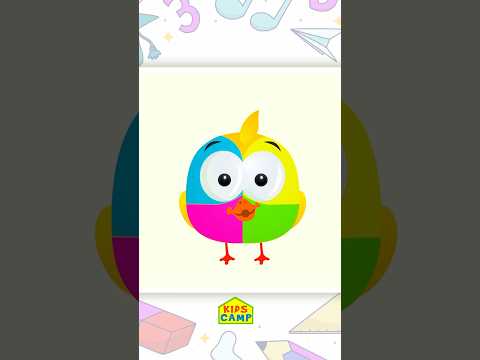 Duck Face Painting 🌈 Learn Colors #shorts #educationalvideo