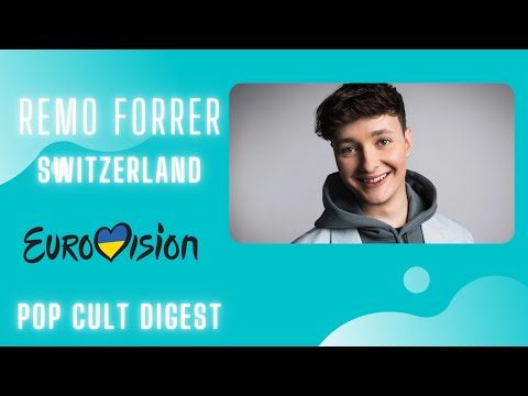 Remo Forrer Sends Message to Fans Ahead of 'Watergun' Eurovision Performance | Eurovision 2023