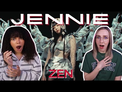 COUPLE REACTS TO JENNIE | ZEN