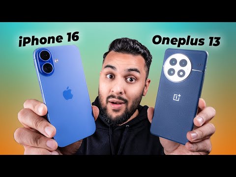 Same Price BUT Very Different Phones - OnePlus 13 vs iPhone 16