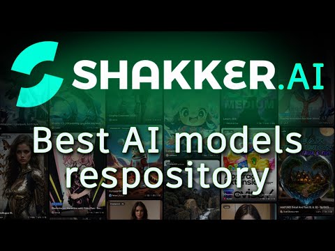 Shakker AI - Tutorial and Complete Review ! [ UPDATED ]