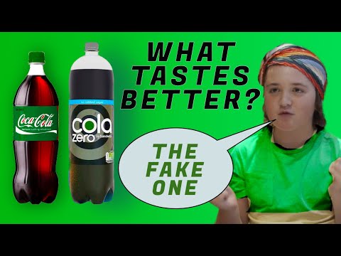 Brand Theory: COCA-COLA is WORSE than the KNOCK-OFF?!