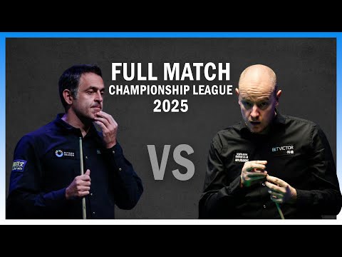 Ronnie O'Sullivan vs Chris Wakelin Full Match Championship League 2025 Snooker Highlights