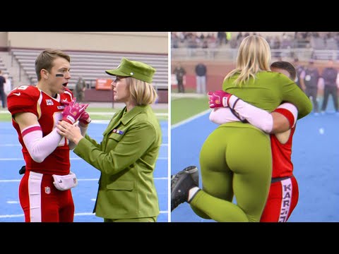 Most Emotional Soldiers Coming Home | Best Of 2024 !