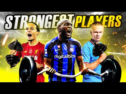 TOP 10 STRONGEST PLAYERS IN FOOTBALL 2023