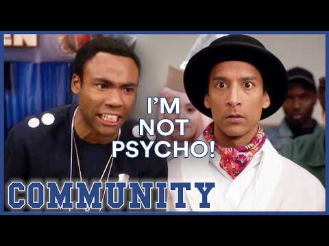 Troy Is Jealous Of Abed! | Community