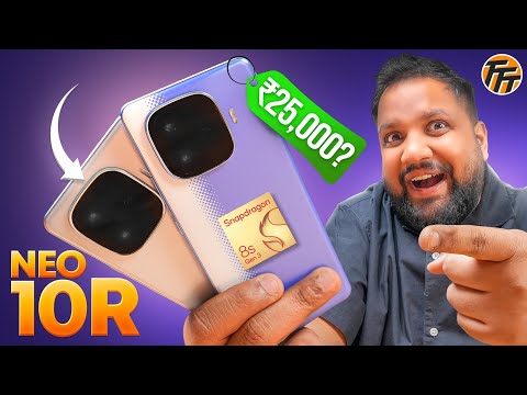 iQOO Neo 10R Unboxing & Impressions - Rs 25,000-உள்ளே Best Phone?